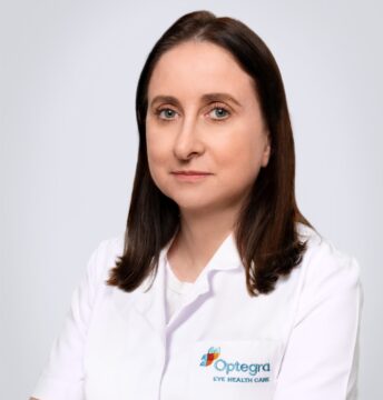 dr Katarzyna Kaszuba-Bartkowiak fartuch