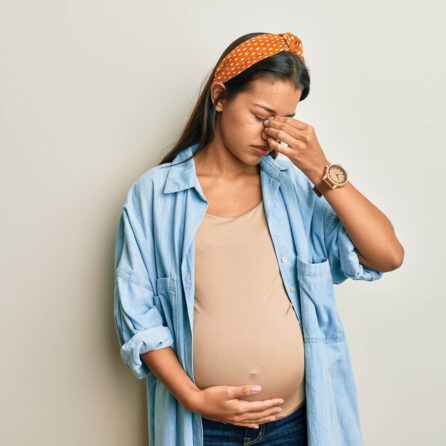 Choroby oczu a ciąża – poród naturalny czy cesarskie cięcie?