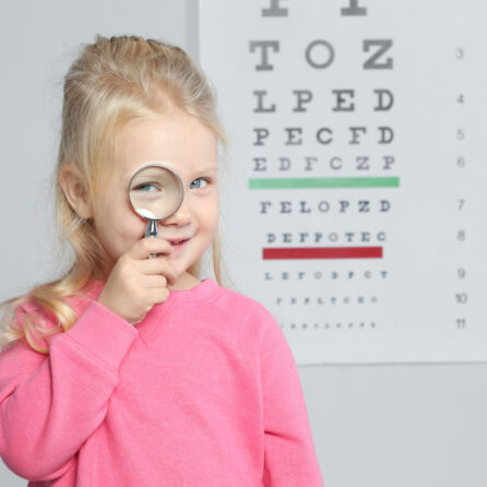 Jak zadbać o zdrowe oczy naszych dzieci?
