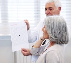 Test Amslera – test plamki żółtej
