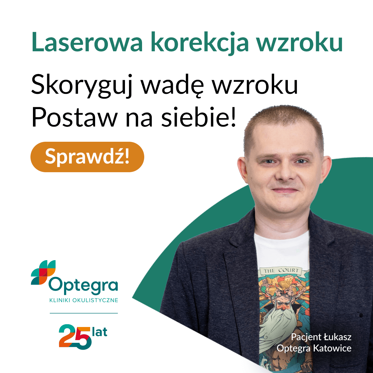 Laserowa korekcja wzroku