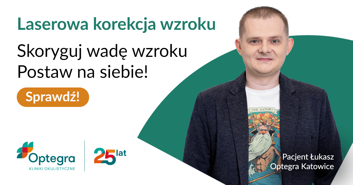 Laserowa korekcja wzroku