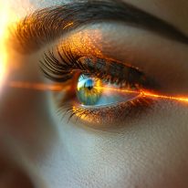 Laseroterapia mikropulsowa siatkówki (mikropulsy)