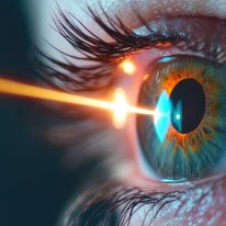 Laseroterapia siatkówki oka