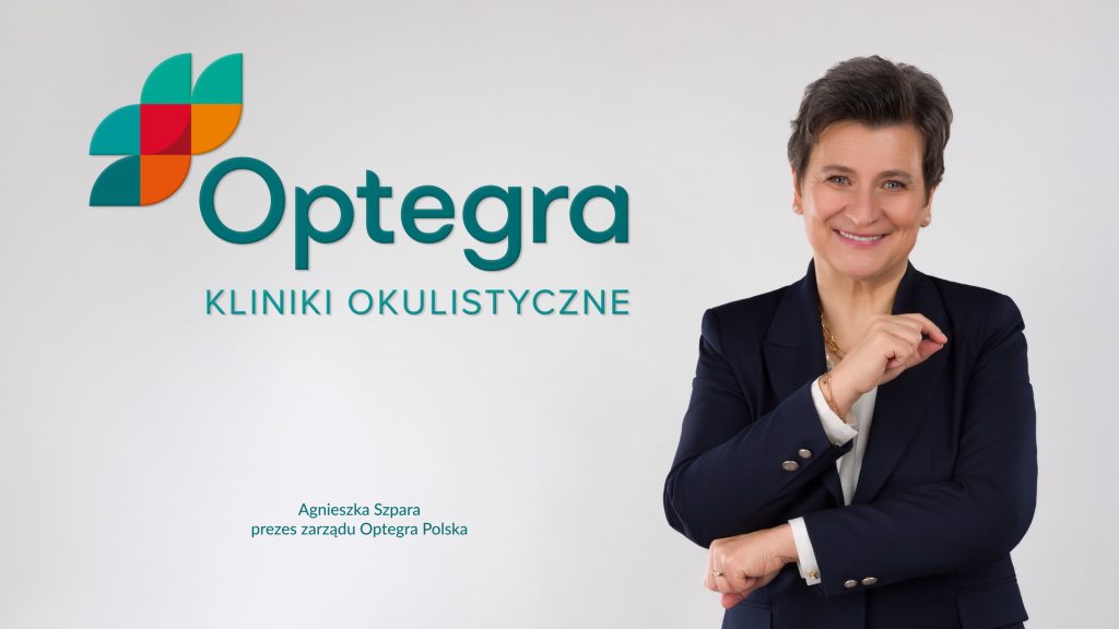 Agnieszka Szpara – Prezes Zarządu Optegra Polska