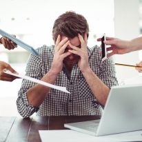 Stres a wzrok – czy silny stres może wpływać na wzrok?