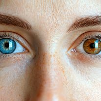 Heterochromia – dwukolorowe oczy. Skąd się bierze różnobarwność tęczówek?