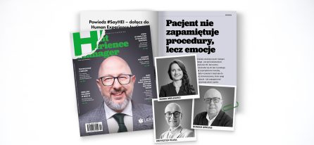 Nowy numer magazynu Patient Experience Manager już dostępny – również z udziałem naszych ekspertów!
