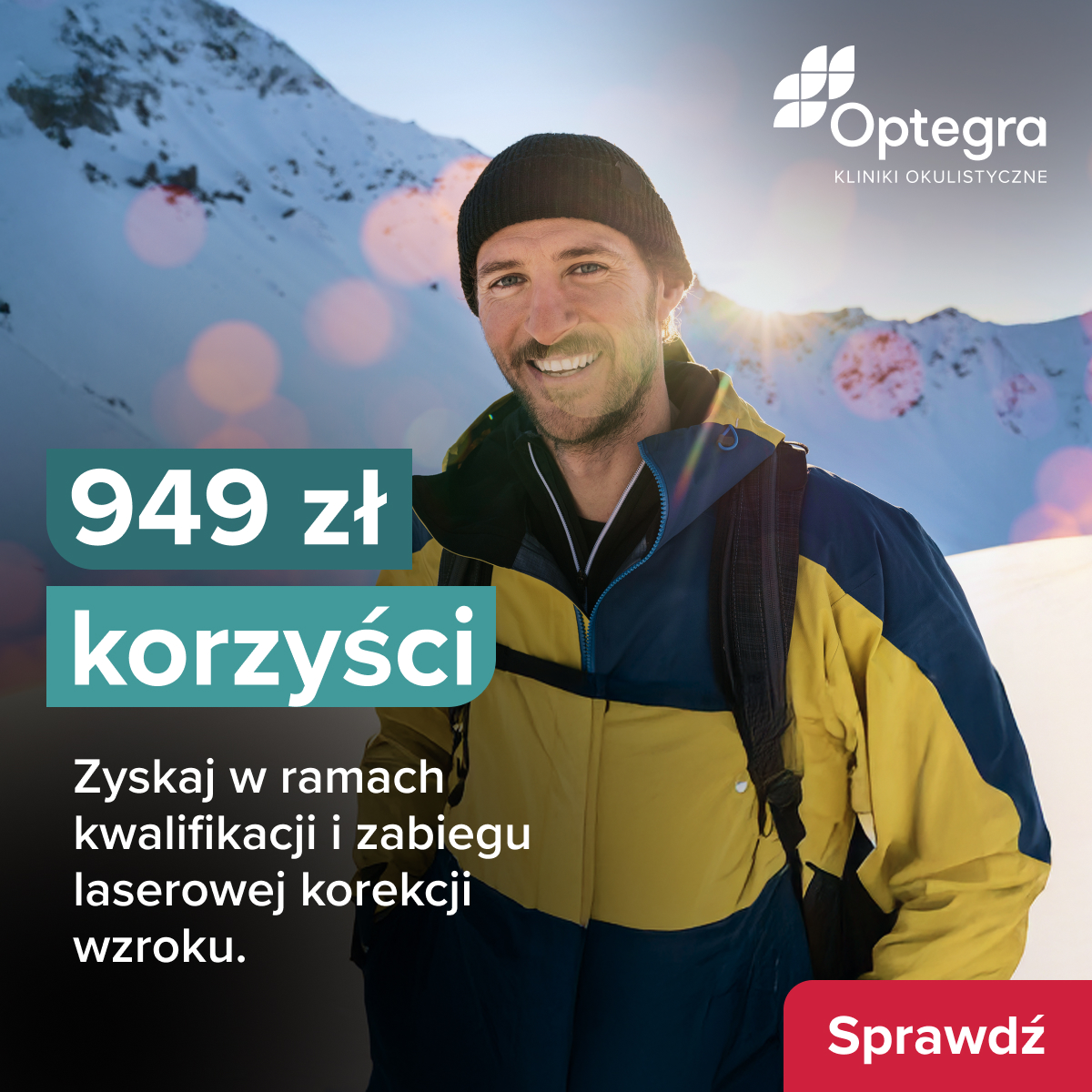 Laserowa korekcja wzroku