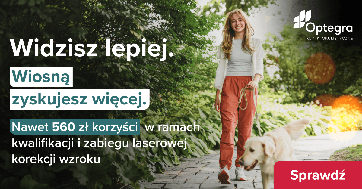 Laserowa korekcja wzroku